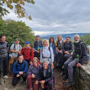 Gruppenbild auf dem Hohentwiel