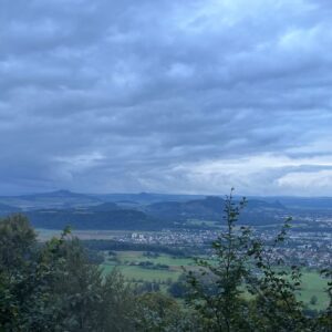 Blick auf den Hegau